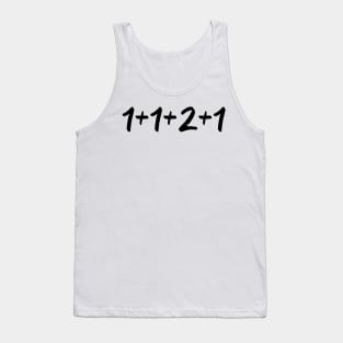 1+1+2+1 Tank Top